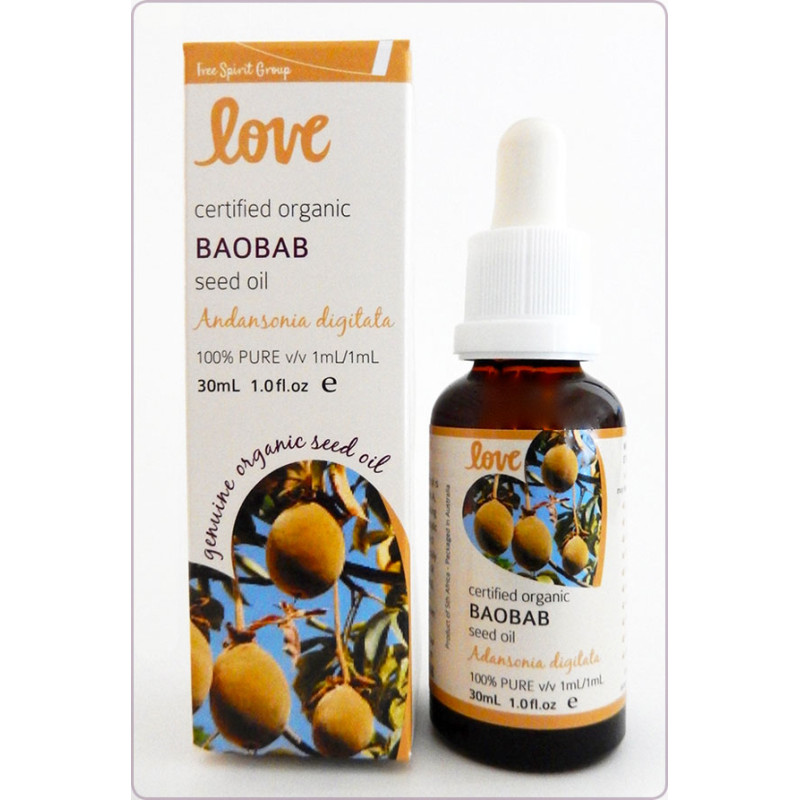 Baobab Seed Oil 30ml by FREE SPIRIT GROUP